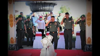 KASAD Ziarah Ke Makam Panglima Besar Jenderal Soedirman di TMP Kusumanegara, Kota Yogyakarta