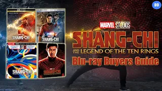 Shang-Chi and the Legend of the Ten Rings Blu-Ray Buyers Guide | Out on November 30, 2021