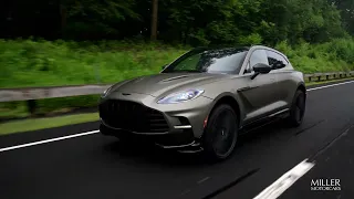 NEW!! 2022 Aston Martin DBX 707 Walk Around and Drive Review!