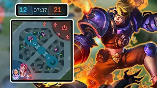 One Of The Most Intense X-Borg Games Ever | Mobile Legends