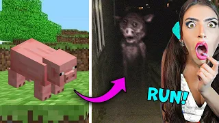 CURSED MINECRAFT Images That Will Make You SCREAM.. (PART 2)