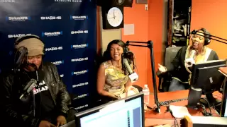 Taraji P. Henson talks "Think Like a Man" sex scene with Michael Ealy on #SwayInTheMorning