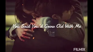 [FMV-LYRIC] You Said You'd Grow Old With Me - Michael Schulte (cover by Babs)