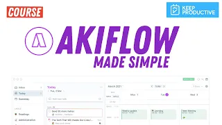 Learn Akiflow for Free: Powerful To-Do List & Calendar App
