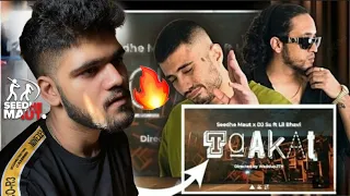 Seedhe Maut Taakat Reaction | Seedhe Maut x DJ Sa ft. Lil Bhavi Reaction | JAIYAXH