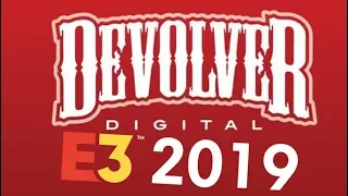 Devlolver Digital E3 2019 Showcase & E3 2017-2018