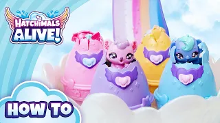 How To Use Your Hatchimals Alive Hatchi-Nursery Playset | Toys for Kids