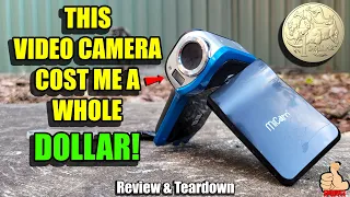 I bought this MiCam Video Camera for 1 DOLLAR! But...is it any good?