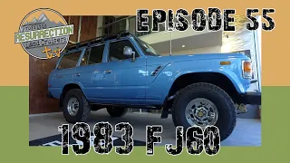 Go for a ride in the Family FJ60, A well loved Land Cruiser, Restored and Cummins R2.8 swapped.