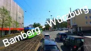 Германия. Bamberg - Würzburg. По дорогам Германии с Александром Хофским.