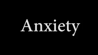 Anxiety Claymation