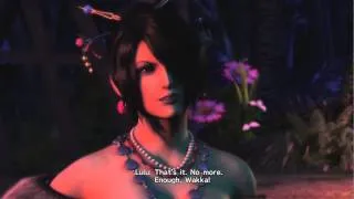 Final Fantasy X HD - Lulu's introduction.