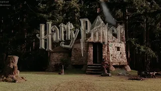 Harry Potter - Hagrids Hut | Music & Ambience 4K