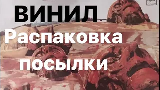 «ВИНИЛ» - Назад в СССР и начало 90-х. Распаковка посылки!