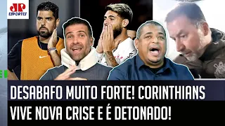 "É ASSUSTADOR! Esse elenco do Corinthians GANHA R$ 22 MILHÕES e VAI LUTAR pra NÃO CAIR!" OLHA ISSO!