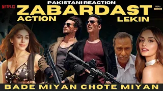 Pakistani Reaction | Bade Miyan Chote Miyan | Trailer Review