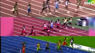 Usain Bolt vs Carl Lewis vs Ben Johnson Speed Comparison