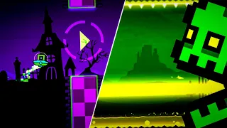 These Songs Are Too Good | Geometry Dash Meltdown/World/SubZero