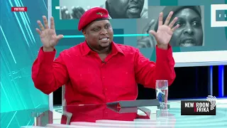 PART 5: #FrankTalk with EFF Deputy President, Floyd Shivambu