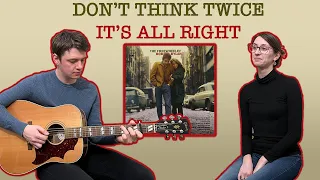 Don't Think Twice, It's All Right - Bob Dylan (Cover by Hamilton)