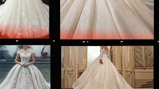 stylish ball gown designs for girls..| ball gown designs 2024..| wedding gowns unique style for girl