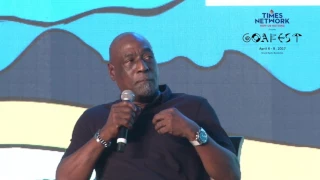 Vivian Richards - Goafest 2017