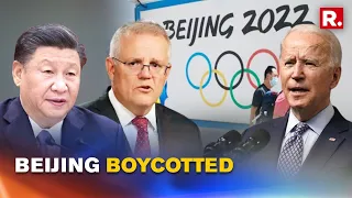 China Gets Nervous As Australia & America Announce Diplomatic Boycott Of Beijing Olympics