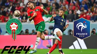 🟢 La France affronte le Maroc || FC24 #3