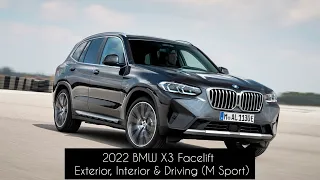 2022 BMW X3 Facelift - Exterior, Interior & Driving (M Sport)