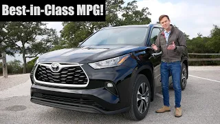 Review: 2020 Toyota Highlander (Gas + Hybrid) - Best-in-Class MPG!