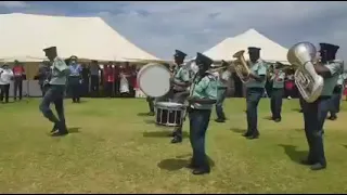 Namibian Correctional Service Brass Band