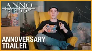 Anno 1800: 20th Annoversary Trailer | Ubisoft [NA]