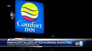 Police investigating shooting at Comfort Inn in White RIver Junction