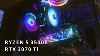 Ryzen 5 3500X + RTX 3070Ti - СТРАННЫЙ "БАЛАНС"