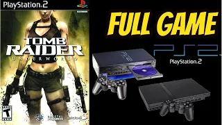Tomb Raider: Underworld [PS2] 100% ALL SECRETS [Longplay Walkthrough Playthrough Full Movie Game