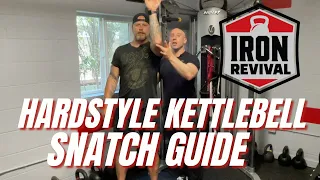 HARDSTYLE KETTLEBELL SNATCH GUIDE