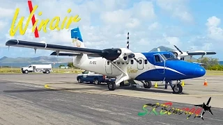 St. Maarten to Nevis to St. Kitts on a Winair Twin Otter...Trip Report