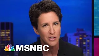 Maddow: Republican War On Democracy Is As Dangerous As Its Premise Is Bananas