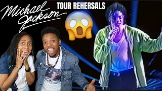 MICHAEL JACKSON TOUR REHEARSAL TAPES WE WEREN'T MEANT TO SEE 😱 | MJFANGIRL Reaction ft. Randall