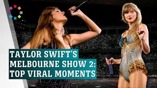 Taylor Swift’s Melbourne Show 2: Top moments