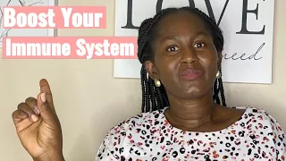12 Simple Ways to Strengthen Your Immune System//Healthy Wednesday|Dr. Josy