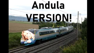 Pendolino song s ANDULOU! (Danuše AI cover)