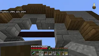 Minecraft Bedrock.Making good progress on the Drip stone, Clay and Terracotta farms. Part 2