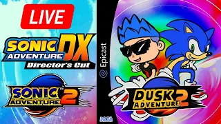 🔴LIVE | Playing Some Sonic Adventure 2 Battle