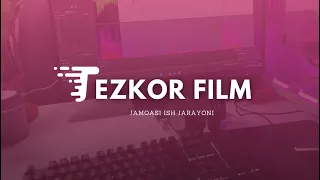 TEZKOR FILM JAMOASI ISH JARAYONIDAN VIDEO