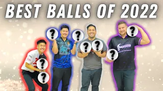 WHAT ARE THE BEST BOWLING BALLS OF 2022??