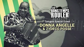 Les Bons Temps Rouler   Donna Angelle & Zydeco Posse 10 22
