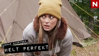 Ine må på do i naturen | Helt Perfekt | discovery+ Norge