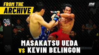 Masakatsu Ueda vs. Kevin Belingon | ONE Championship Full Fight | May 2013