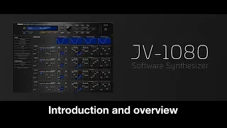 Roland Cloud - JV-1080 -  Introduction and overview